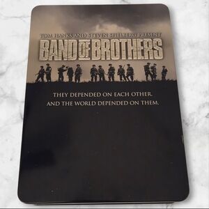 DVD - Band of Brothers Special Edition Collector's Tin w/6 DVDs